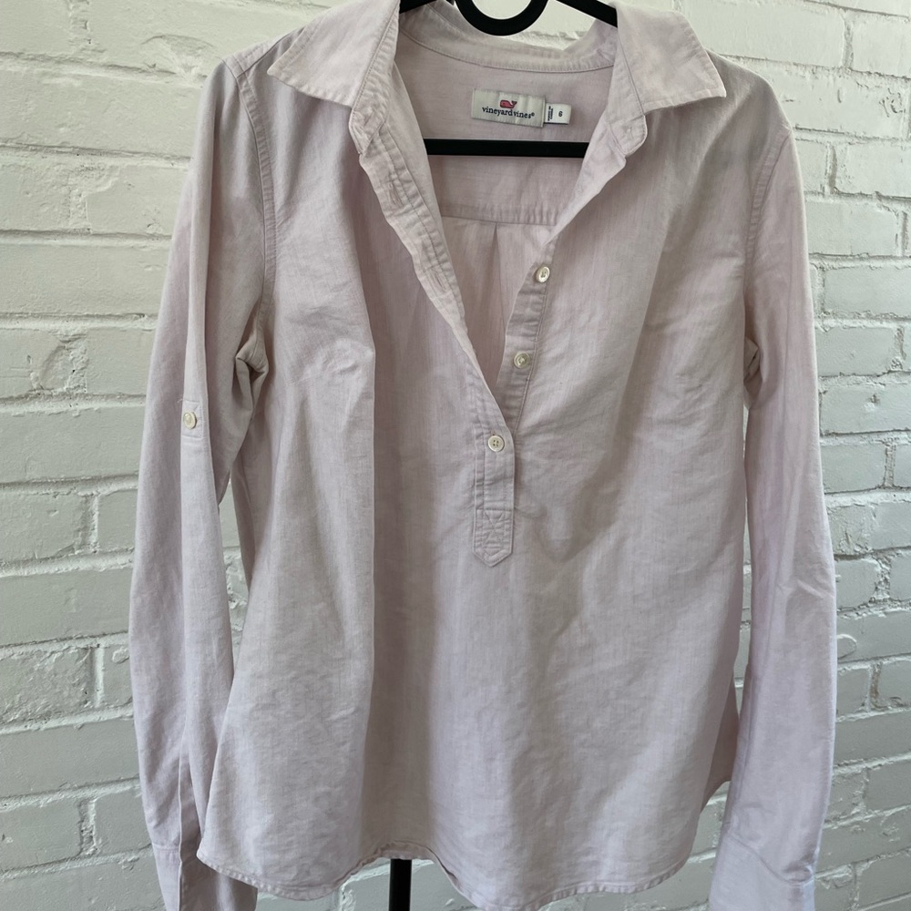 Vineyard Vines button up - Size 6 !